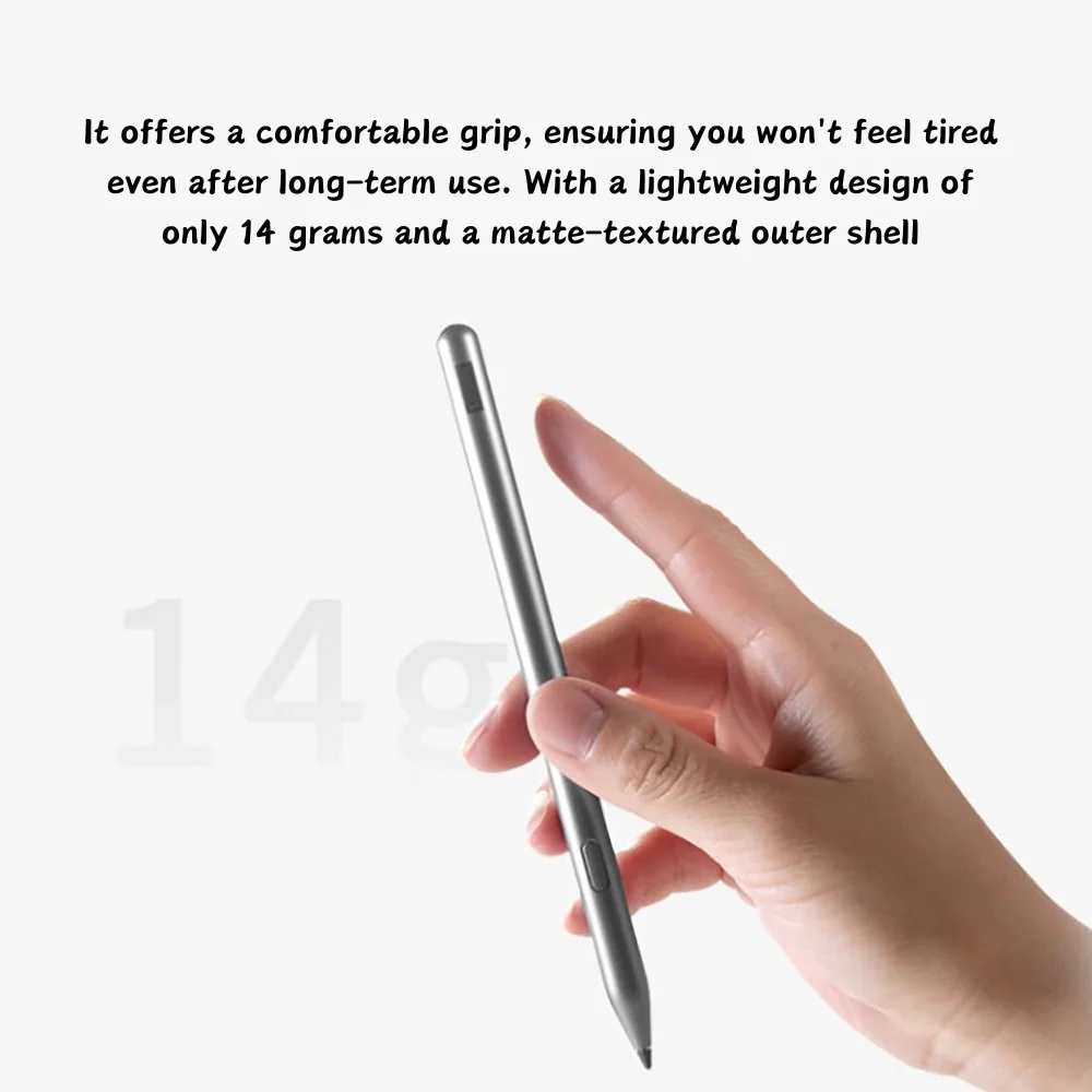 Lenovo Tab M11 / Legion Y700 2023 / Tab P12 2023 - Active 4096-Level Pressure Sensitive Stylus for Capacitive Touchscreens - Image 10