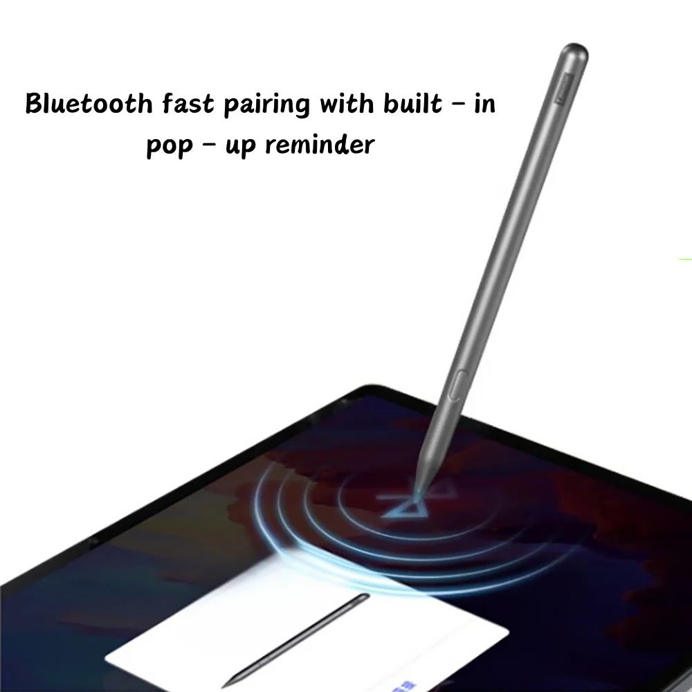 Lenovo Tab M11 / Legion Y700 2023 / Tab P12 2023 - Active 4096-Level Pressure Sensitive Stylus for Capacitive Touchscreens - Image 11