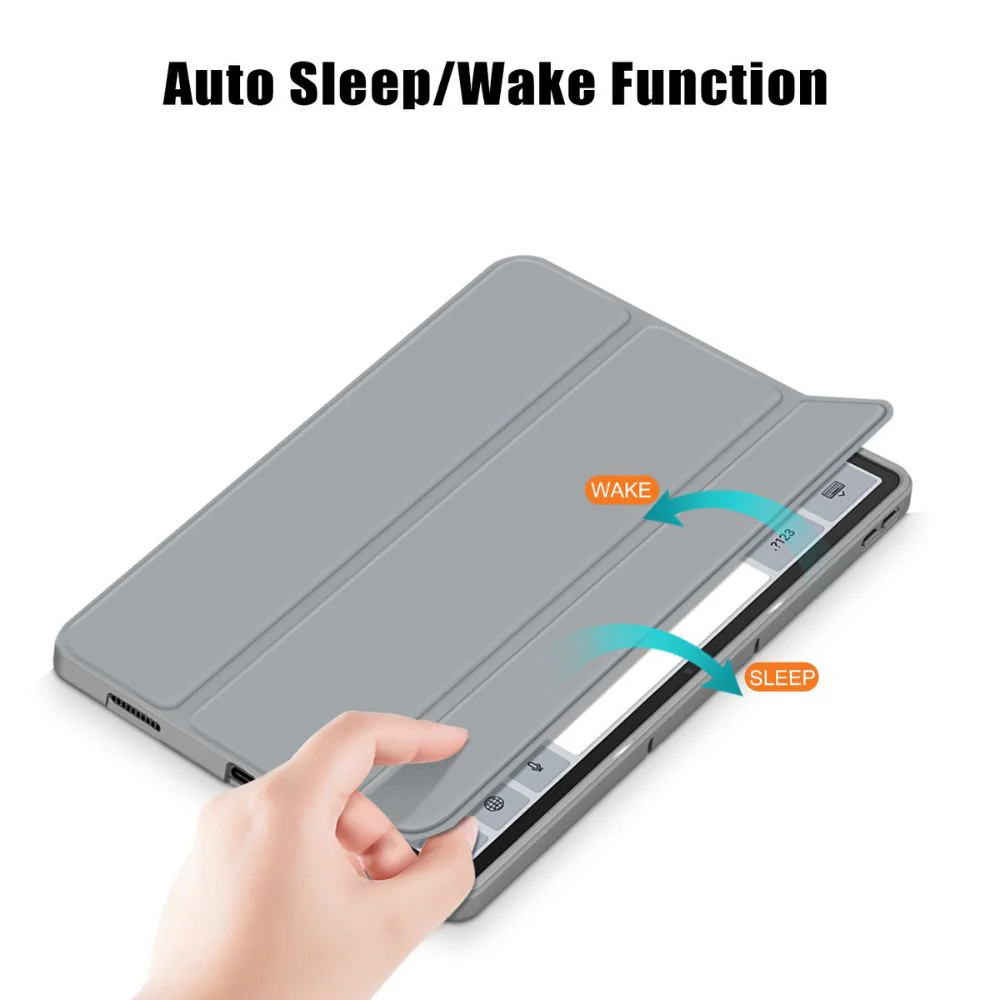 Lenovo Tab P12 12.7" 2023 (TB370/TB371) - Intelligent Sleep Foldable Essentials Series Stand Case - Image 11