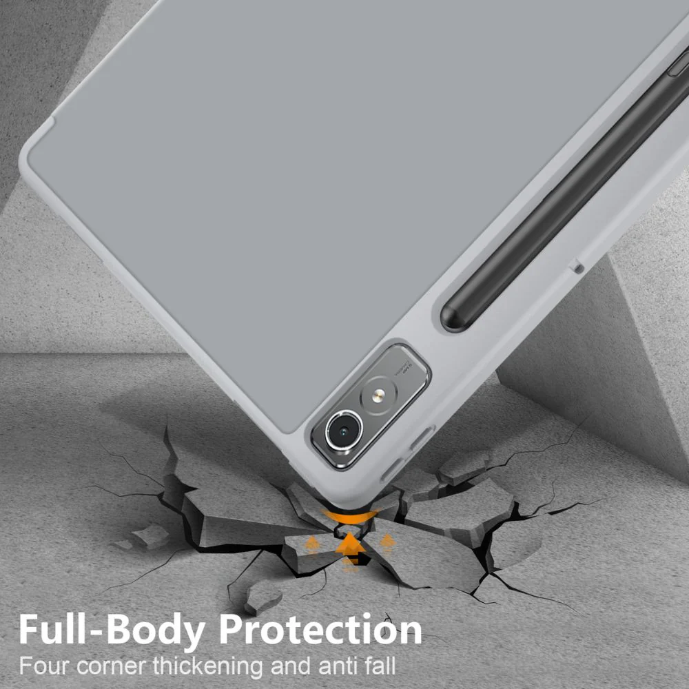Lenovo Tab P12 12.7" 2023 (TB370/TB371) - Intelligent Sleep Foldable Essentials Series Stand Case - Image 13