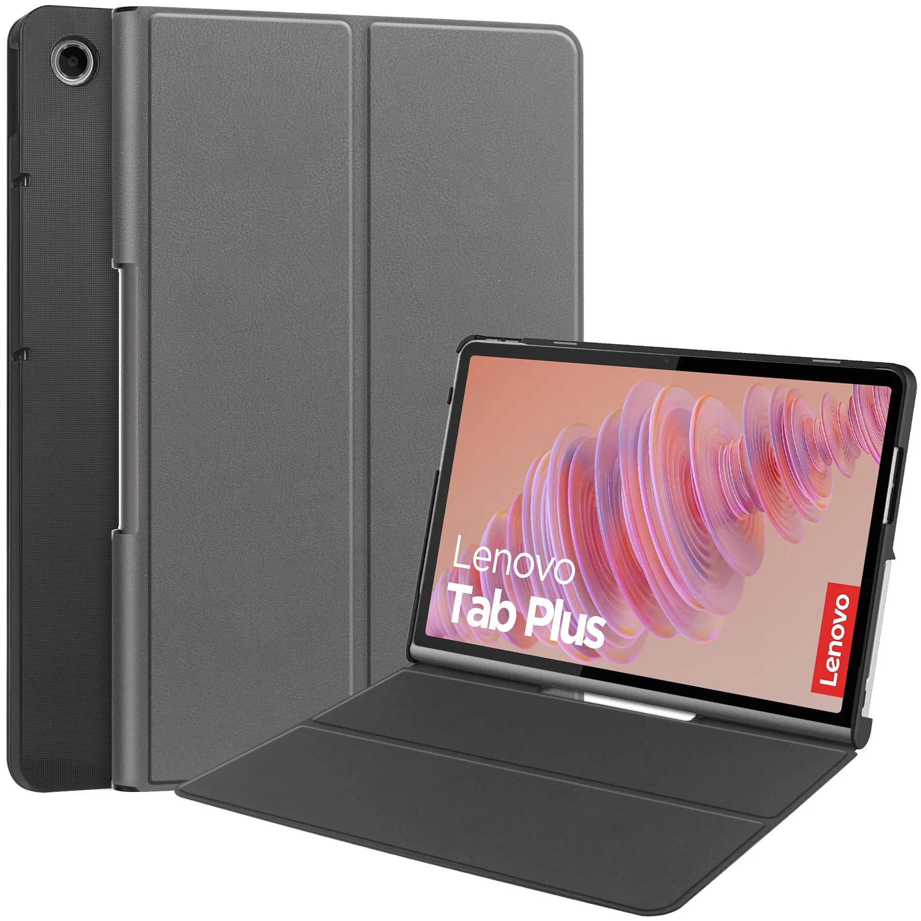 Lenovo Tab Plus 11.5" 2024 (TB-351FU) - Fold Stand Essentials Series Shockproof Case - Image 10