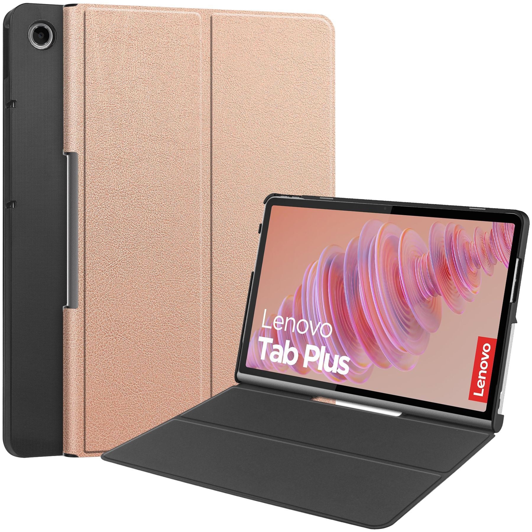 Lenovo Tab Plus 11.5" 2024 (TB-351FU) - Fold Stand Essentials Series Shockproof Case - Image 11