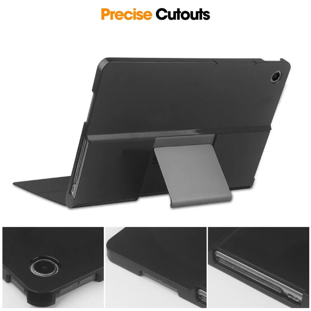 Lenovo Tab Plus 11.5" 2024 (TB-351FU) - Fold Stand Essentials Series Shockproof Case - Image 6