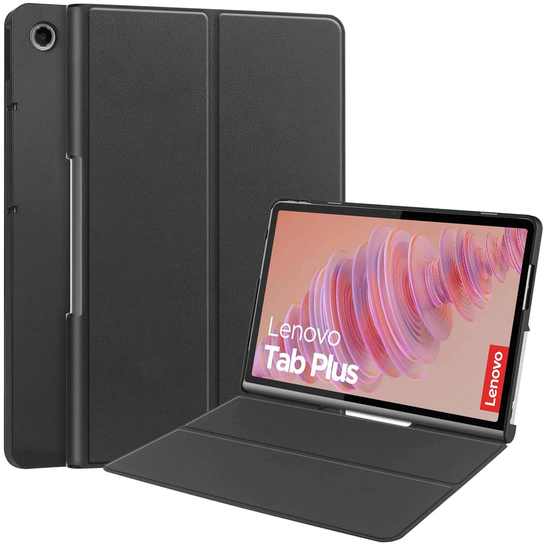 Lenovo Tab Plus 11.5" 2024 (TB-351FU) - Fold Stand Essentials Series Shockproof Case - Image 7