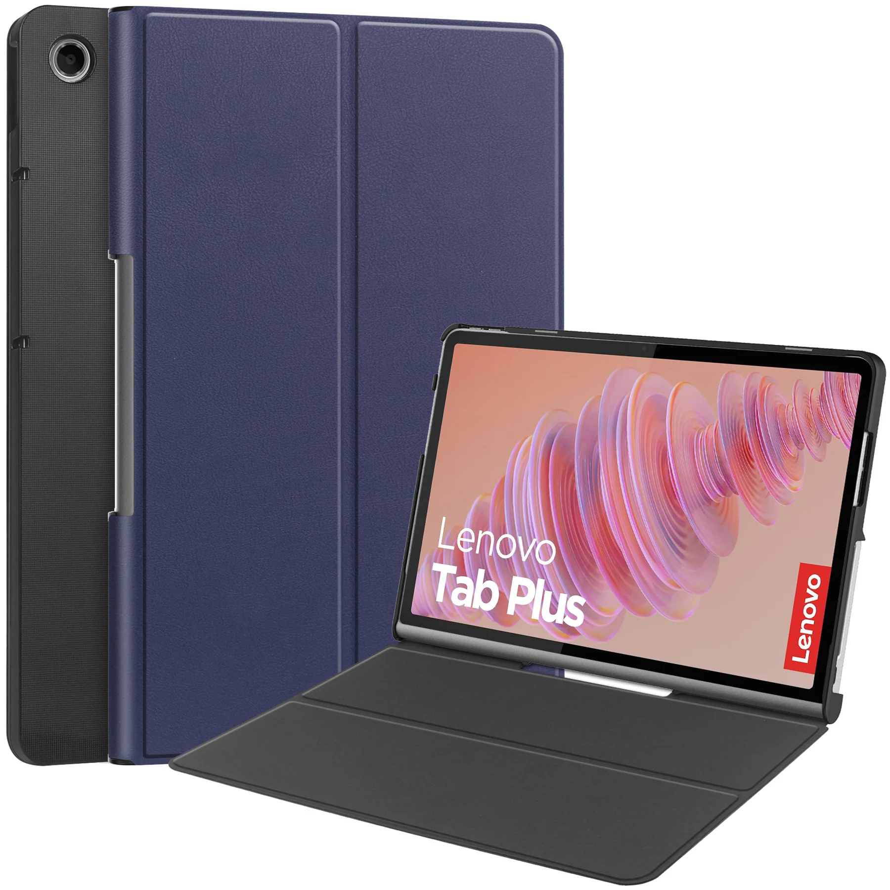 Lenovo Tab Plus 11.5" 2024 (TB-351FU) - Fold Stand Essentials Series Shockproof Case - Image 8