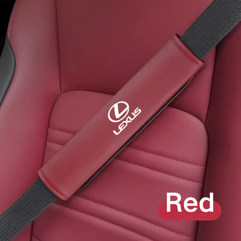 Lexus Car Seat Belt Shoulder Pads for ES300H, RX300, NX200, UX - Image 3