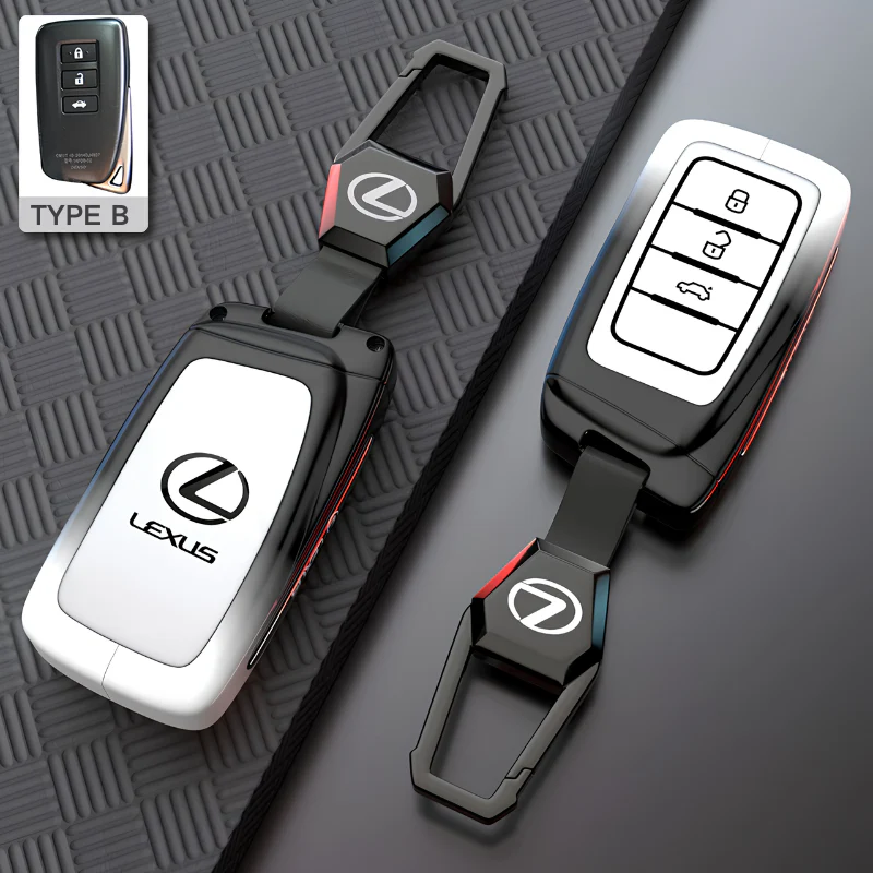 Lexus Stylish with Cool Shockproof Car Key Fob Case Cover For ES200, ES300h, RX300, NX200, LX570 - Image 11
