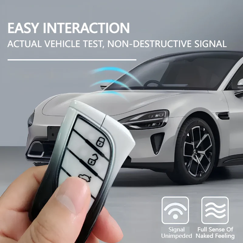 Lexus Stylish with Cool Shockproof Car Key Fob Case Cover For ES200, ES300h, RX300, NX200, LX570 - Image 4