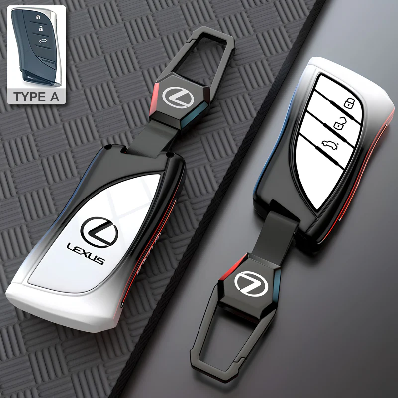 Lexus Stylish with Cool Shockproof Car Key Fob Case Cover For ES200, ES300h, RX300, NX200, LX570 - Image 6