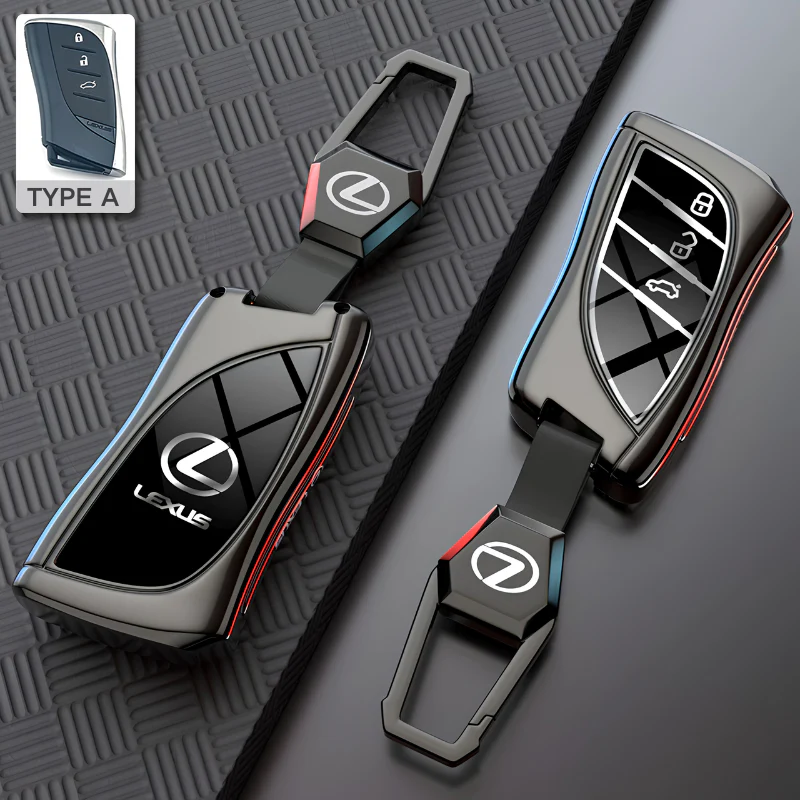 Lexus Stylish with Cool Shockproof Car Key Fob Case Cover For ES200, ES300h, RX300, NX200, LX570 - Image 7