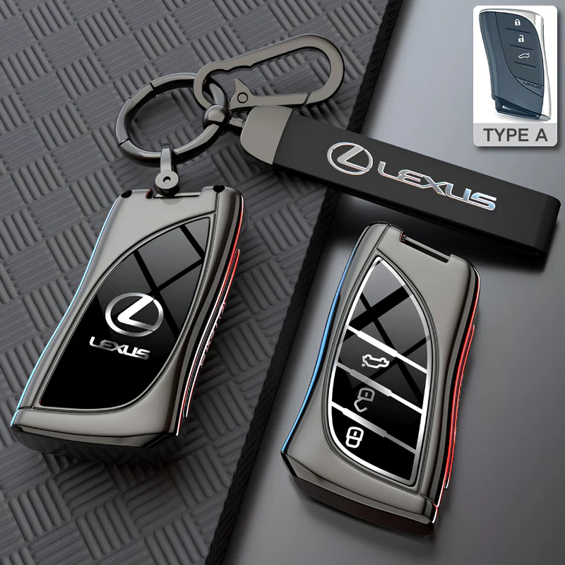 Lexus Stylish with Cool Shockproof Car Key Fob Case Cover For ES200, ES300h, RX300, NX200, LX570 - Image 8