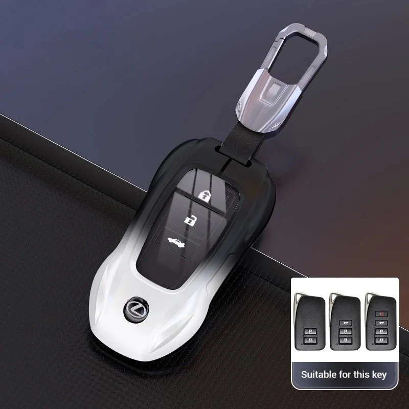 Lexus Stylish with Cool Shockproof Car Key Fob Case Cover For UX200, LS500, LS500H, LC500, LC500h, ES300h, ES350 - Image 3