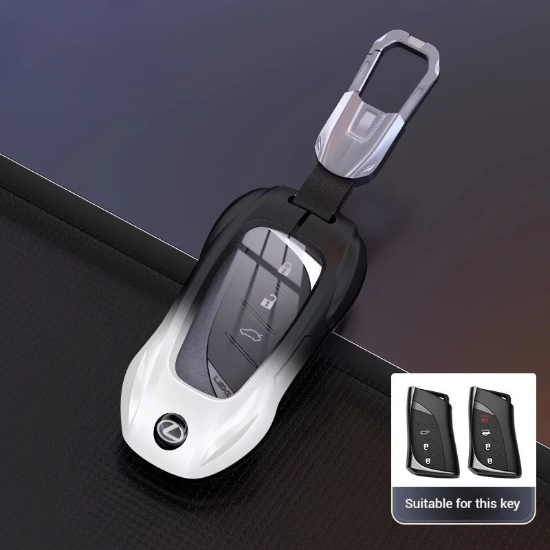 Lexus Stylish with Cool Shockproof Car Key Fob Case Cover For UX200, LS500, LS500H, LC500, LC500h, ES300h, ES350 - Image 4