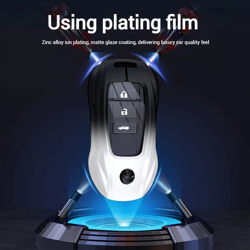 Lexus Stylish with Cool Shockproof Car Key Fob Case Cover For UX200, LS500, LS500H, LC500, LC500h, ES300h, ES350 - Image 5