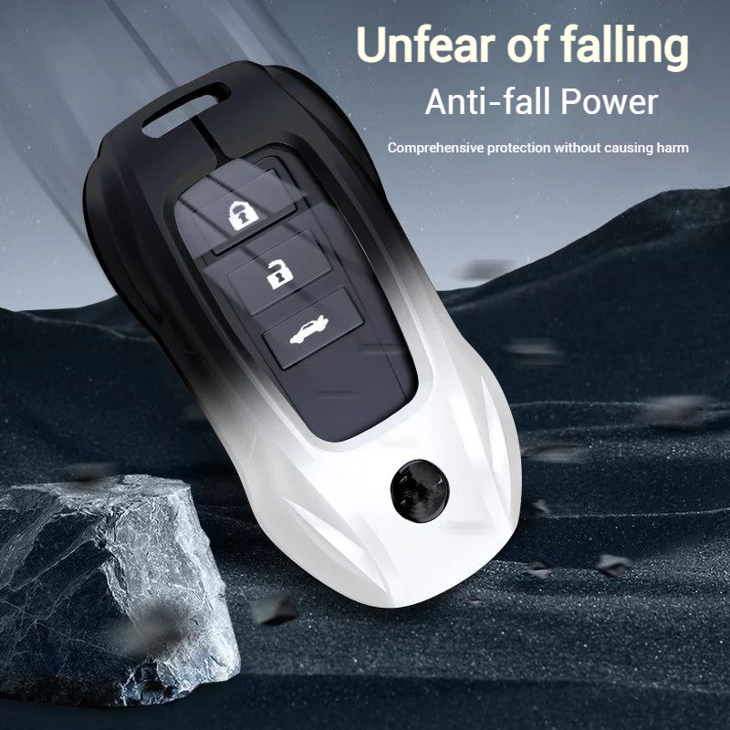 Lexus Stylish with Cool Shockproof Car Key Fob Case Cover For UX200, LS500, LS500H, LC500, LC500h, ES300h, ES350 - Image 8