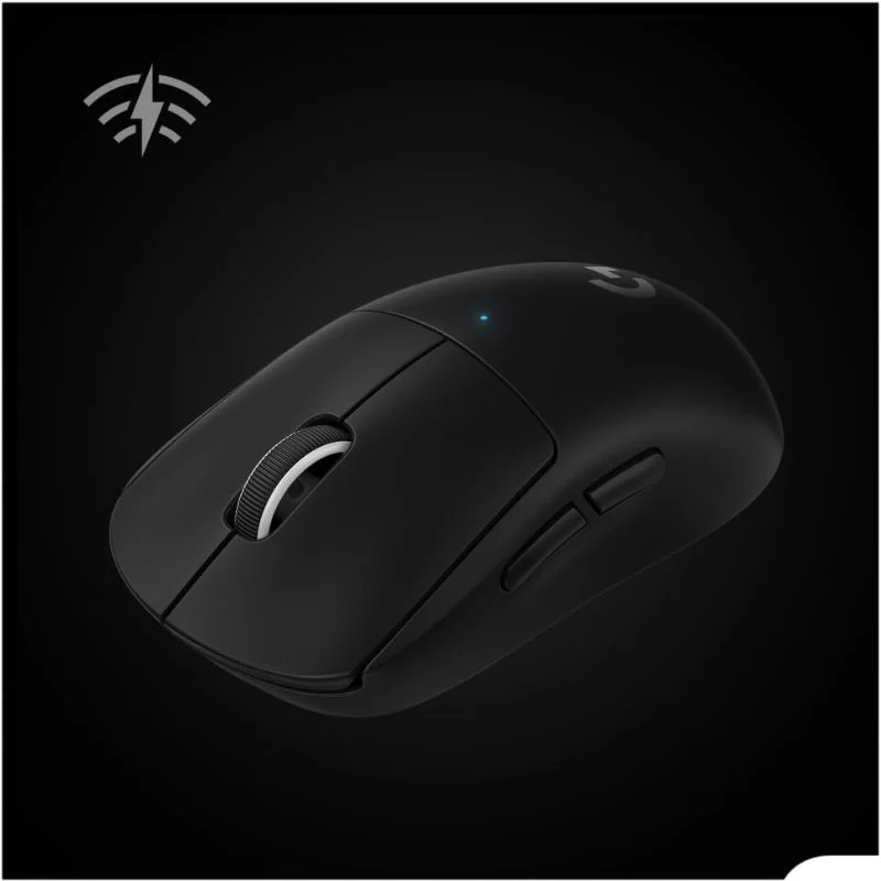 Logitech G PRO X Superlight Wireless Gaming Mouse, Hero 25K Sensor, Ultra-Light with 63g, 5 Programmable Buttons, 70 Hours Battery Life, Zero Additive PTFE Feet, PC/Mac - Image 4