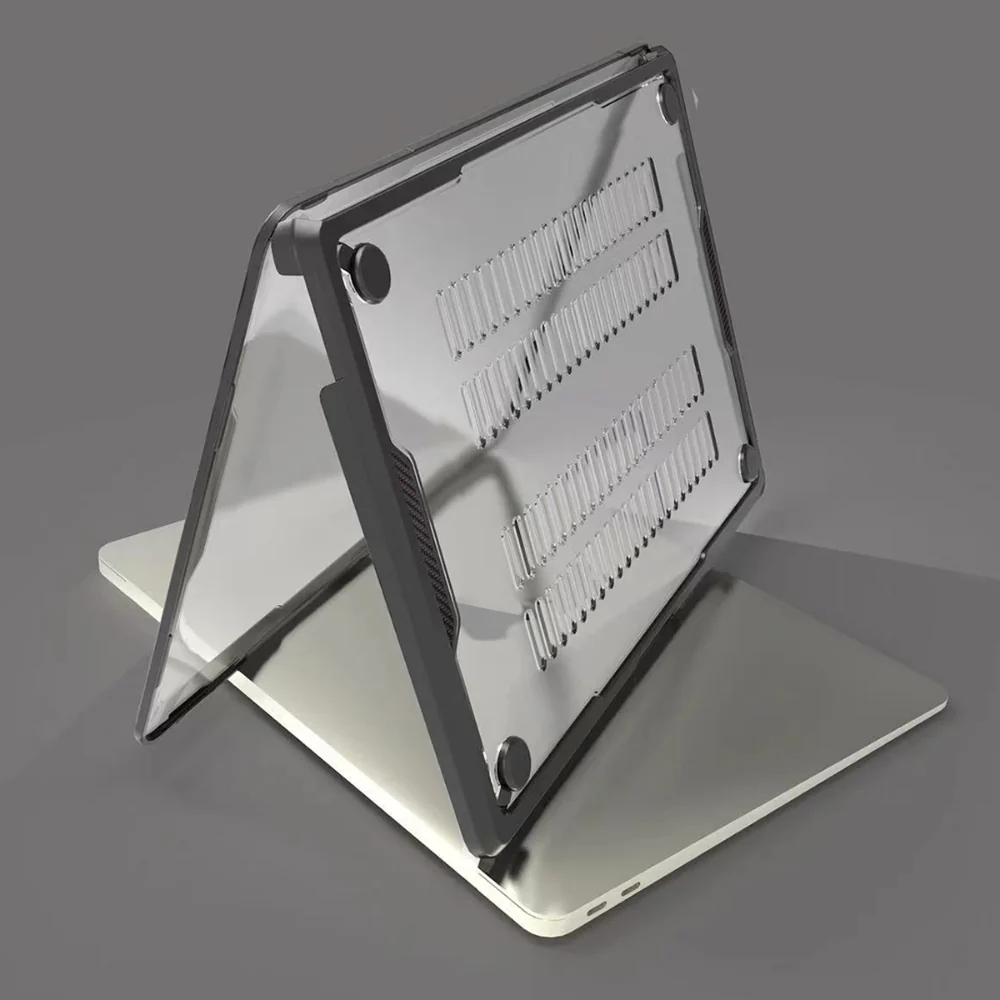 MacBook Air 13.6" (A2681 & A3113) - Laptop TPU Hybrid PC Protective Case - Image 3