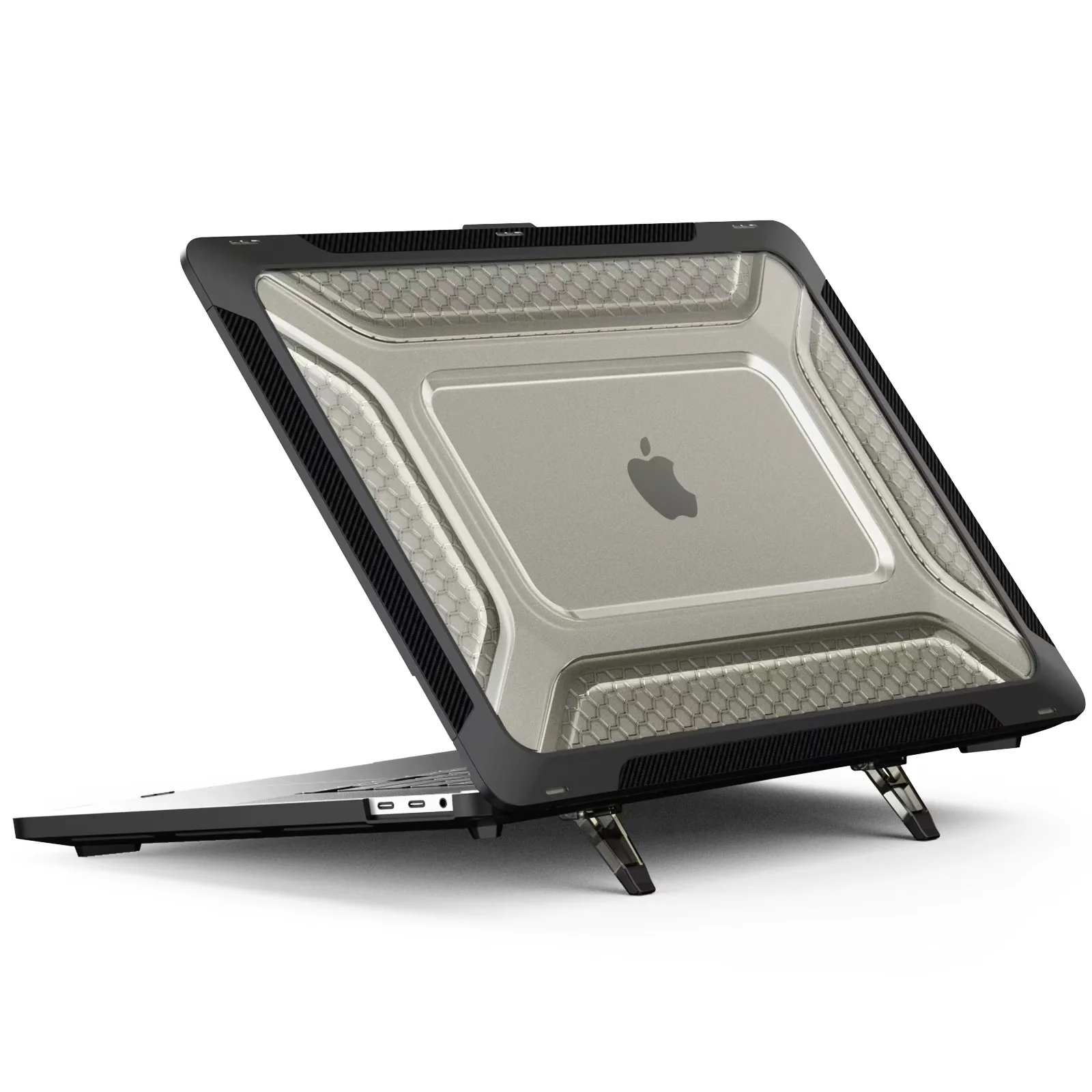 MacBook Air 15.3" 2023 A2941/A3114 Shockproof Heavy Duty Tough Case Cover - Image 13