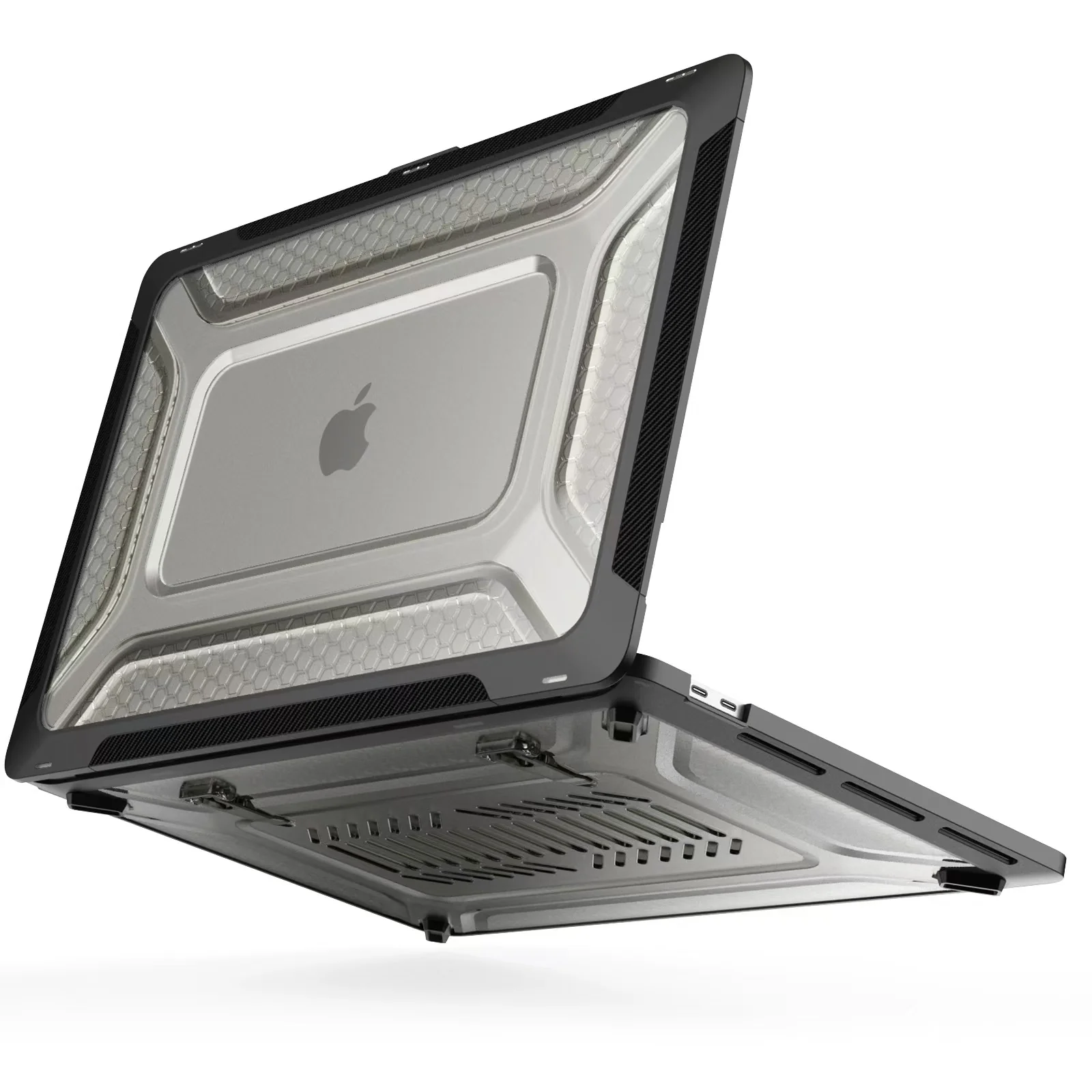 MacBook Air 15.3" 2023 A2941/A3114 Shockproof Heavy Duty Tough Case Cover - Image 16
