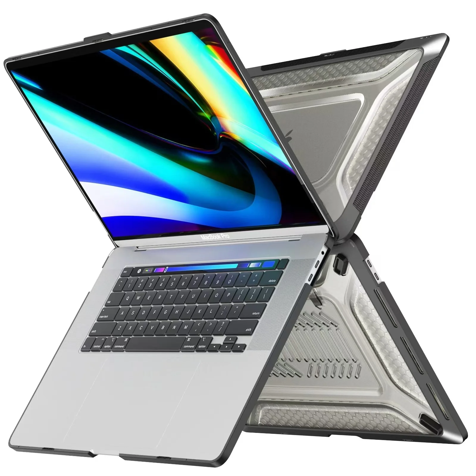 MacBook Air 15.3" 2023 A2941/A3114 Shockproof Heavy Duty Tough Case Cover - Image 17