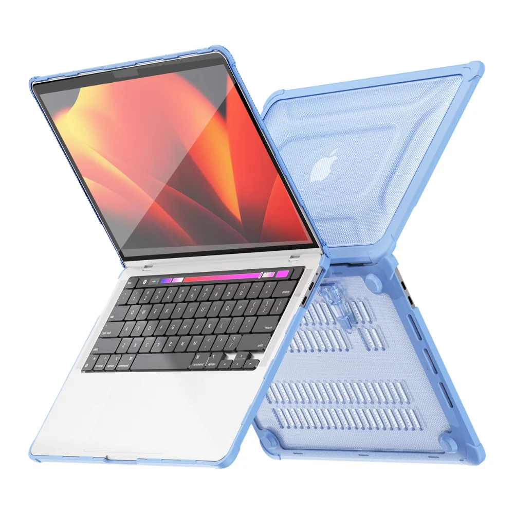 MacBook Pro 13" (A2251 & A2289 & A2338) - Full Coverage Ventilated Laptop Protective Case - Image 2