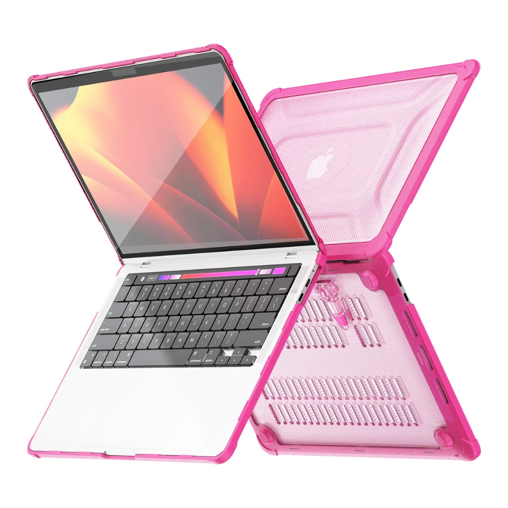 MacBook Pro 13" (A2251 & A2289 & A2338) - Full Coverage Ventilated Laptop Protective Case - Image 3