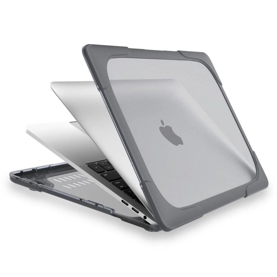 MacBook Air 15" (A2941 & A3114) - Shockproof Heavy Duty Tough Case Cover - Image 6