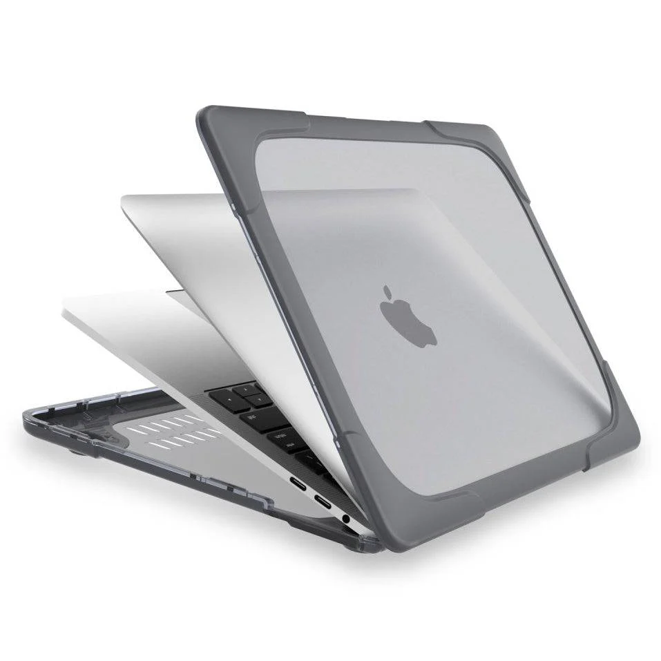 MacBook Pro 13" A1706/A1708/A1989/A2159 Shockproof Heavy Duty Tough Case Cover - Image 5