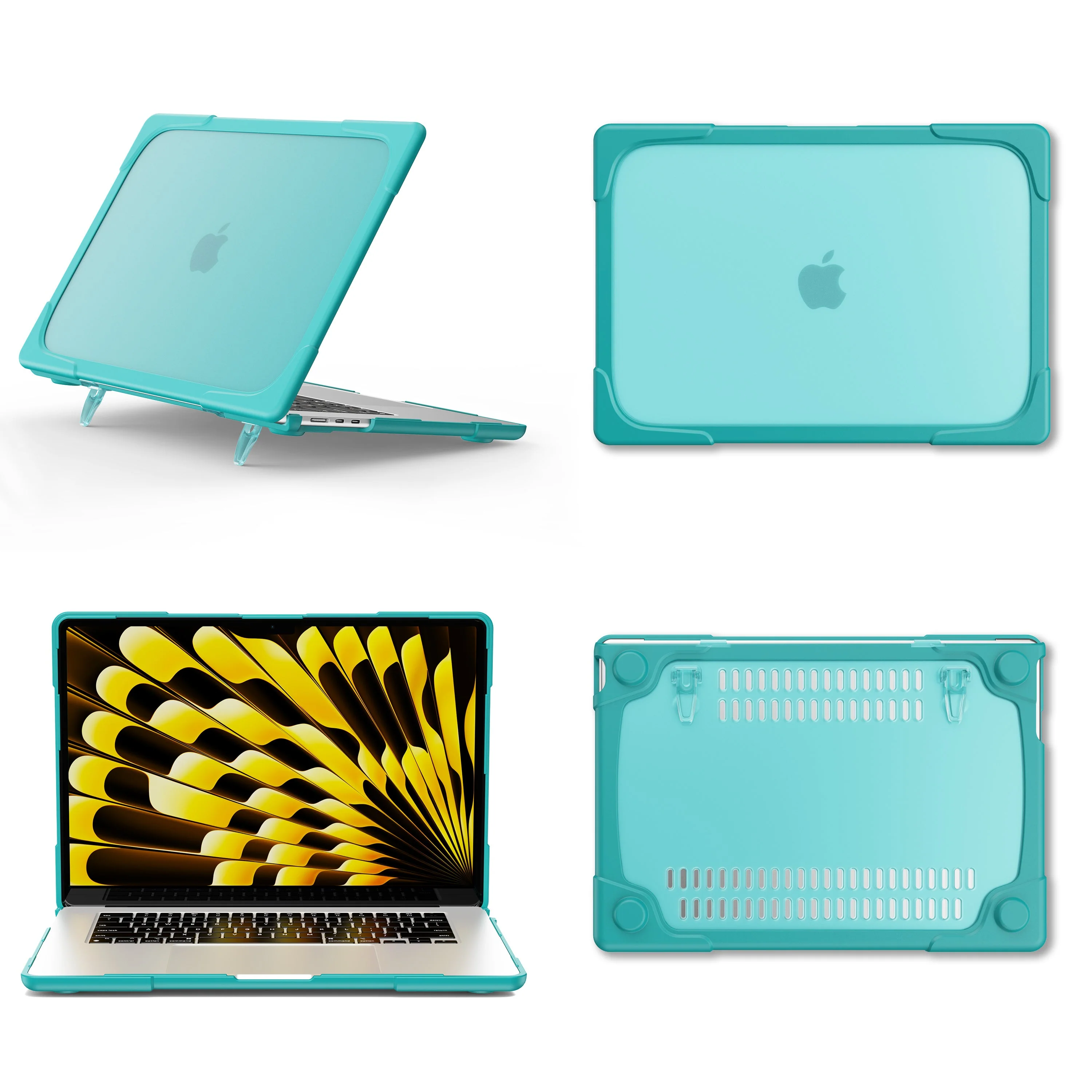 MacBook Pro 13" A1706/A1708/A1989/A2159 Shockproof Heavy Duty Tough Case Cover - Image 6