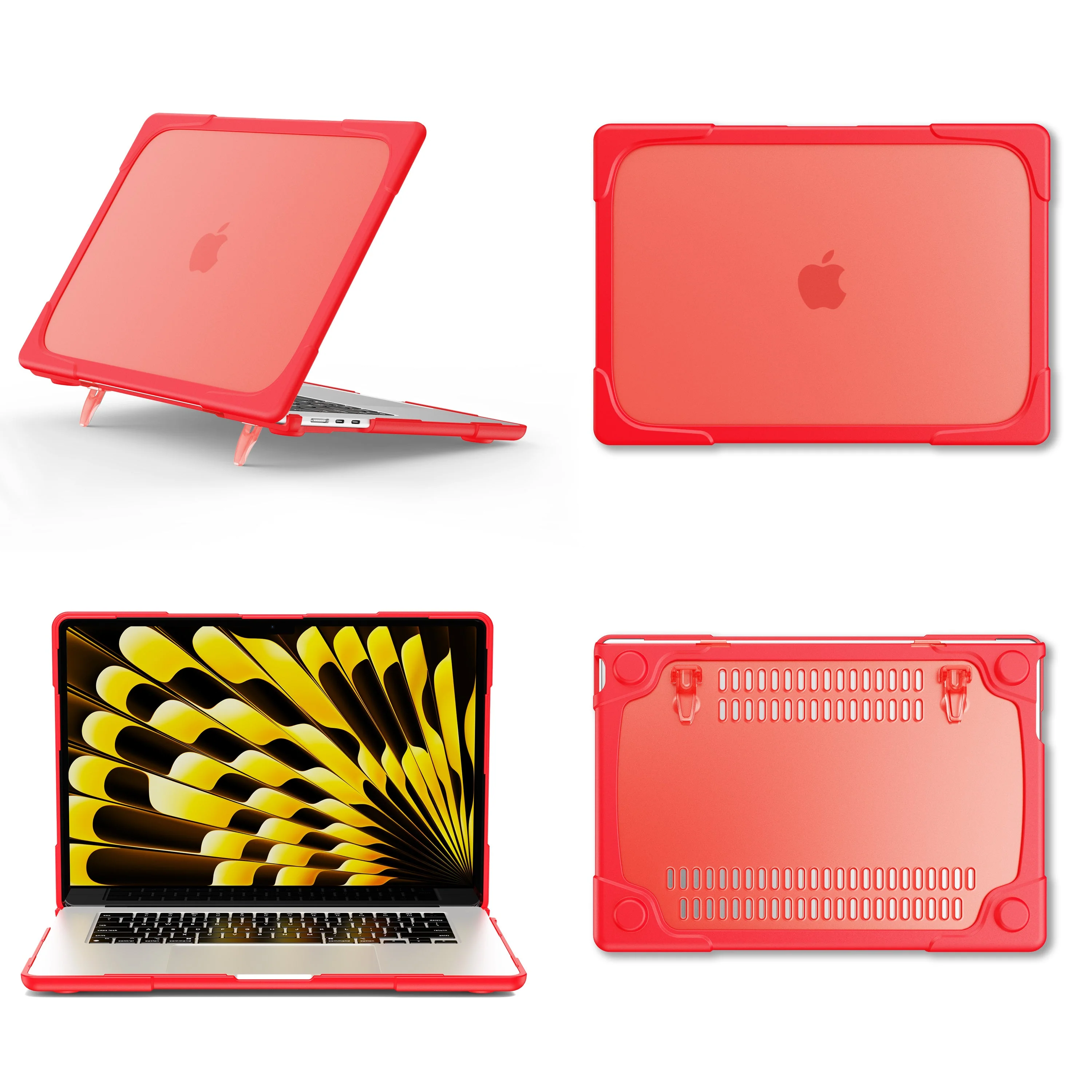 MacBook Pro 13" (A2251 & A2289 & A2338) - Shockproof Heavy Duty Tough Case Cover - Image 8