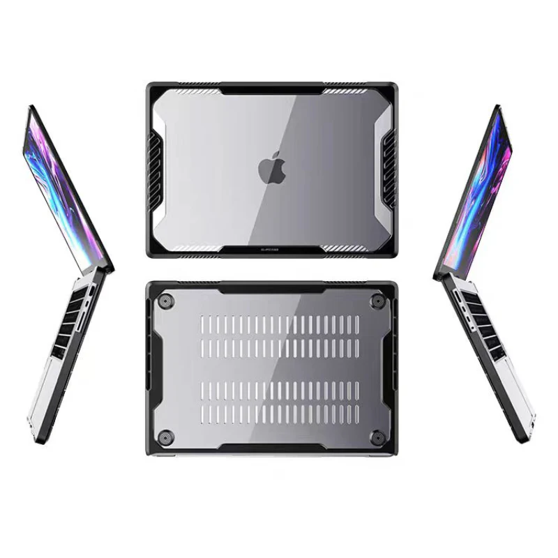 MacBook Pro 14.2" (A2442 & A2779) SUPCASE Ultra-thin Transparent Heat Dissipation Shockproof Protective Case - Image 10