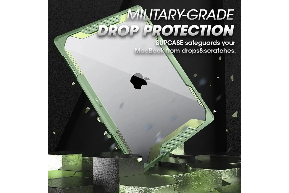 MacBook Pro 14.2" (A2442 & A2779) SUPCASE Ultra-thin Transparent Heat Dissipation Shockproof Protective Case - Image 9