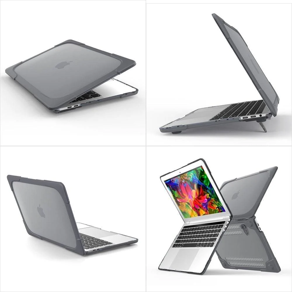 MacBook Pro 16.2" (A2485 & A2780 & A2991) - Shockproof Heavy Duty Tough Case Cover - Image 4