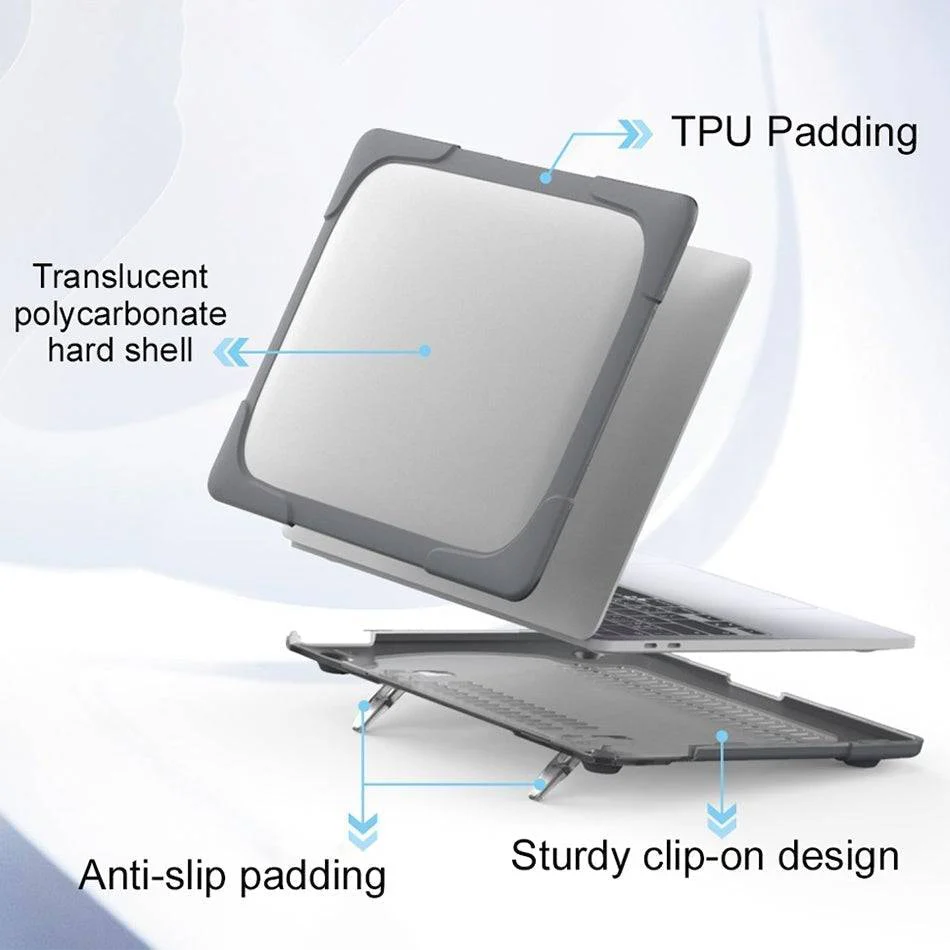 MacBook Pro 16.2" (A2485 & A2780 & A2991) - Shockproof Heavy Duty Tough Case Cover - Image 5