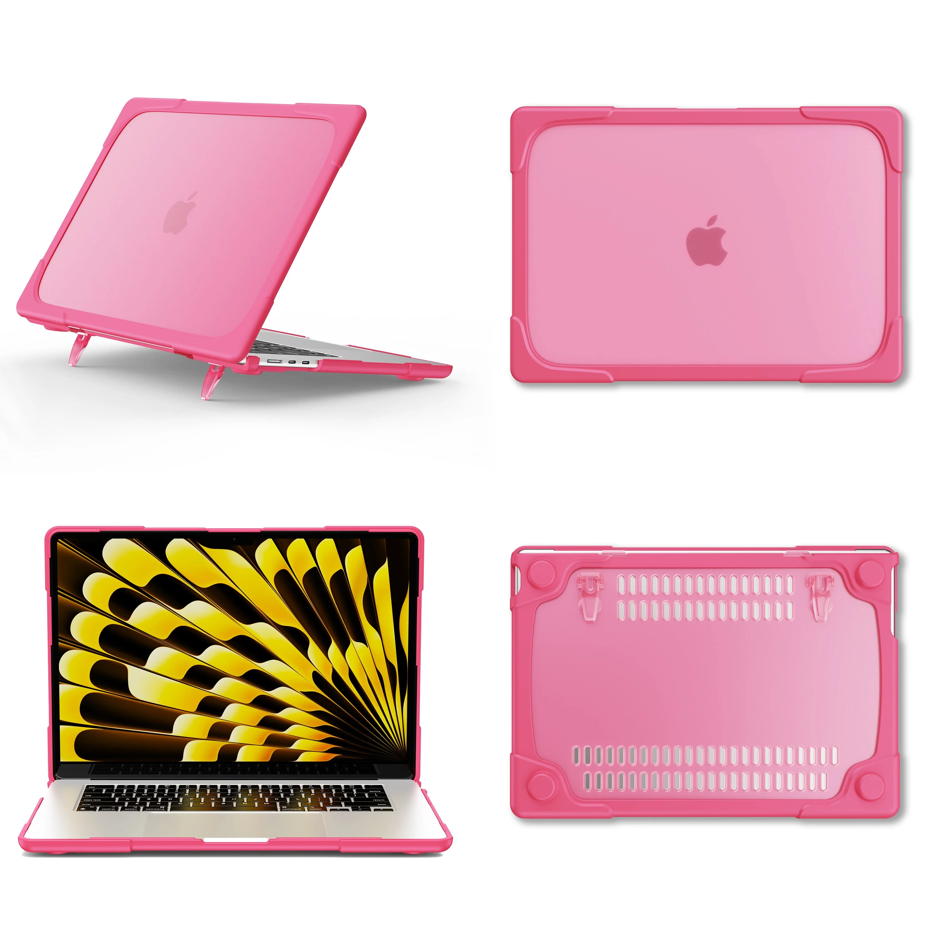 MacBook Pro 16.2" (A2485 & A2780 & A2991) - Shockproof Heavy Duty Tough Case Cover - Image 9