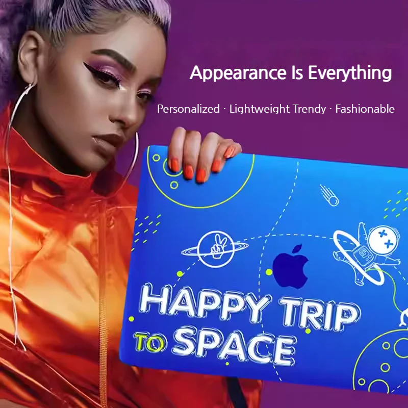 MacBook Pro 14" 2026 (A3426/A3427) M5 Pro/Max - Space-Themed Slim Shockproof Protection Case - Image 6