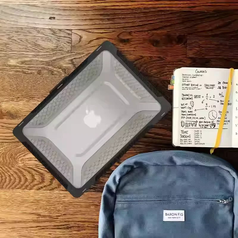 MacBook Pro 16" M5 Pro 2026 (A3428) - Foldable Stand Shockproof Protective Case - Image 13