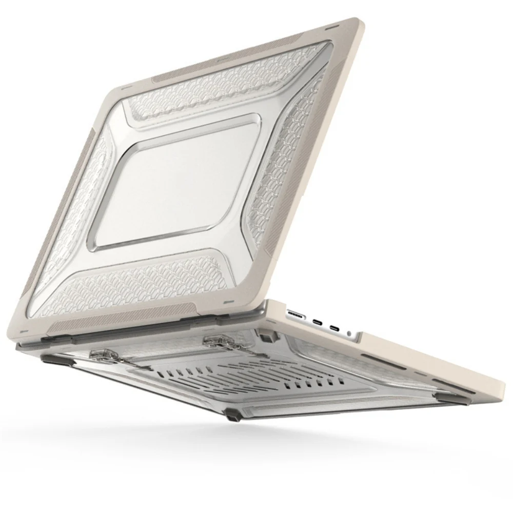MacBook Pro 16.2" (A2141) - Foldable Stand Shockproof Protective Case - Image 3