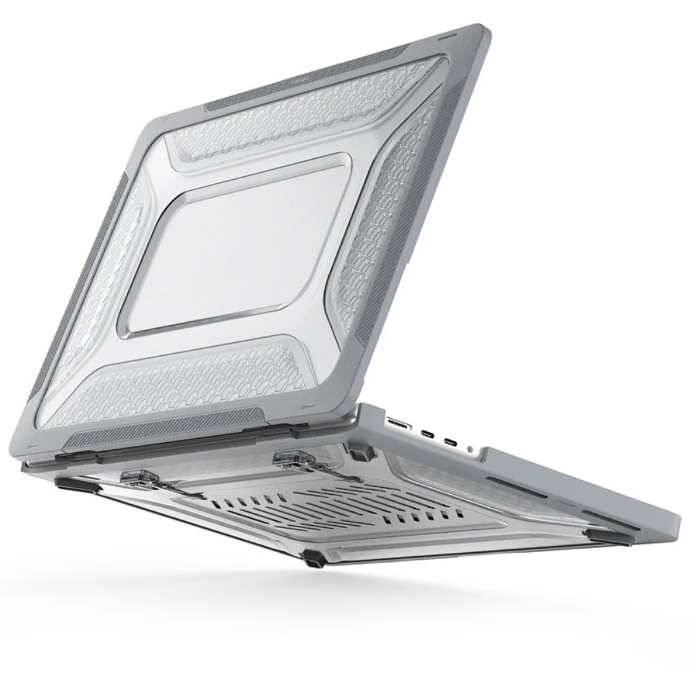 MacBook Pro 16.2" (A2141) - Foldable Stand Shockproof Protective Case - Image 4