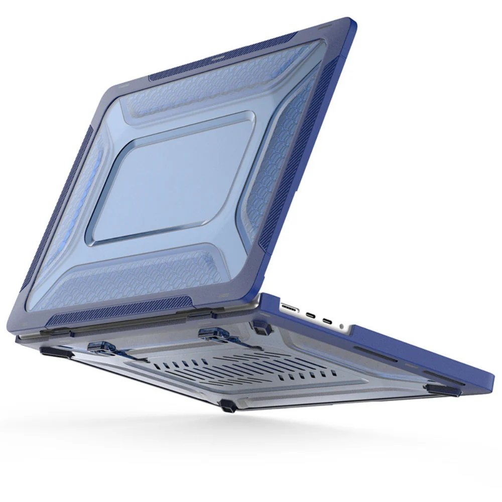 MacBook Pro 16.2" (A2141) - Foldable Stand Shockproof Protective Case - Image 5