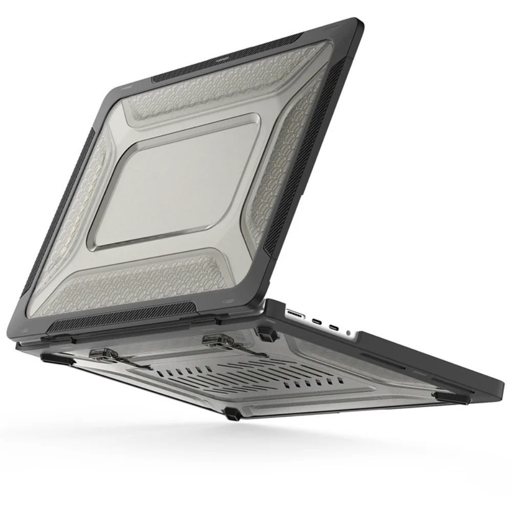 MacBook Pro 16.2" (A2141) - Foldable Stand Shockproof Protective Case - Image 6