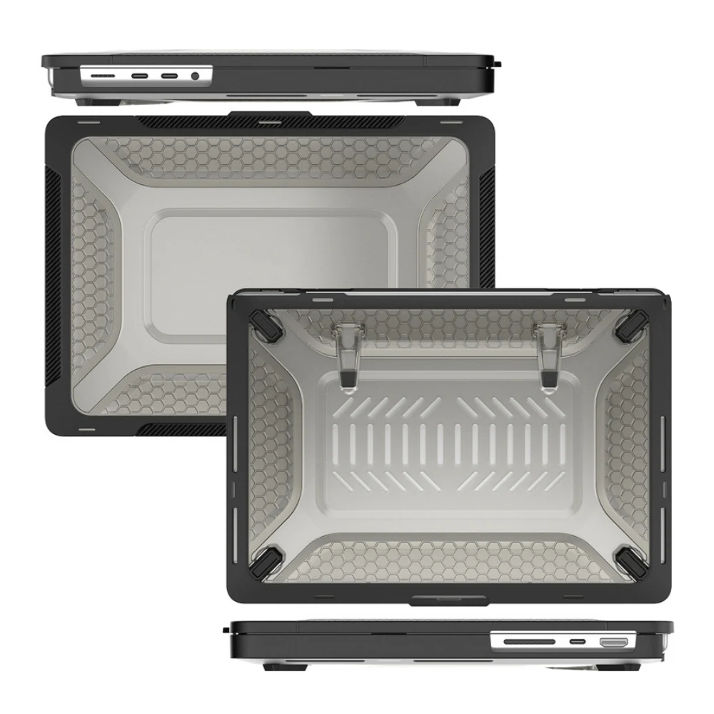 MacBook Pro 16.2" (A2141) - Foldable Stand Shockproof Protective Case - Image 7
