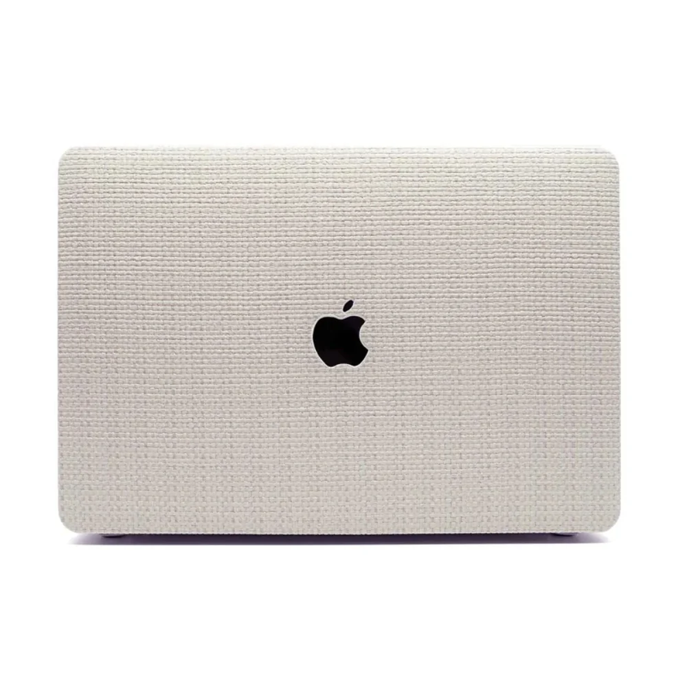 MacBook Pro 13.3" (A1706 & A1708 & A1989 & A2159) - Checkered Pattern Leather Protective Case