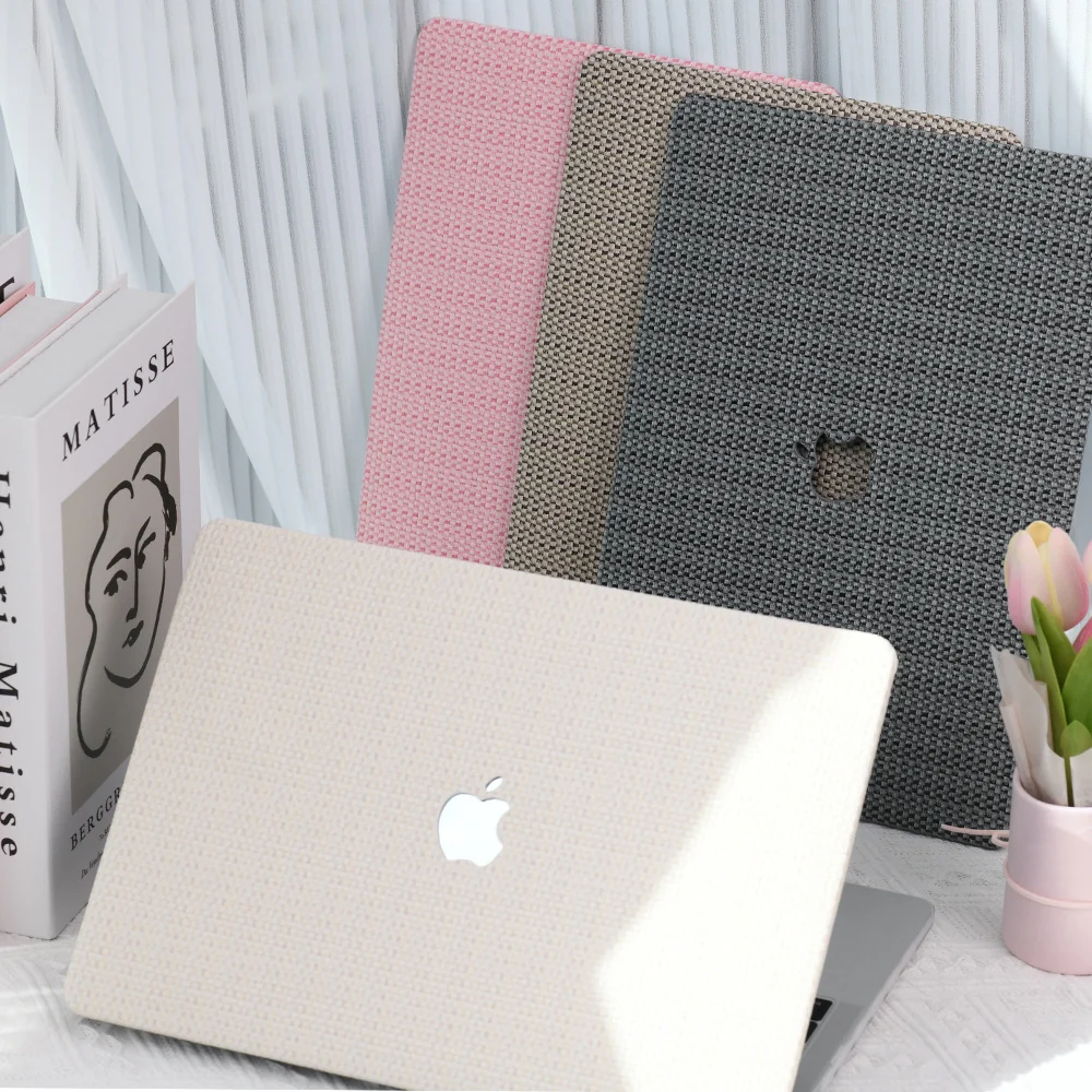 MacBook Pro 13.3" (A1706 & A1708 & A1989 & A2159) - Checkered Pattern Leather Protective Case - Image 2