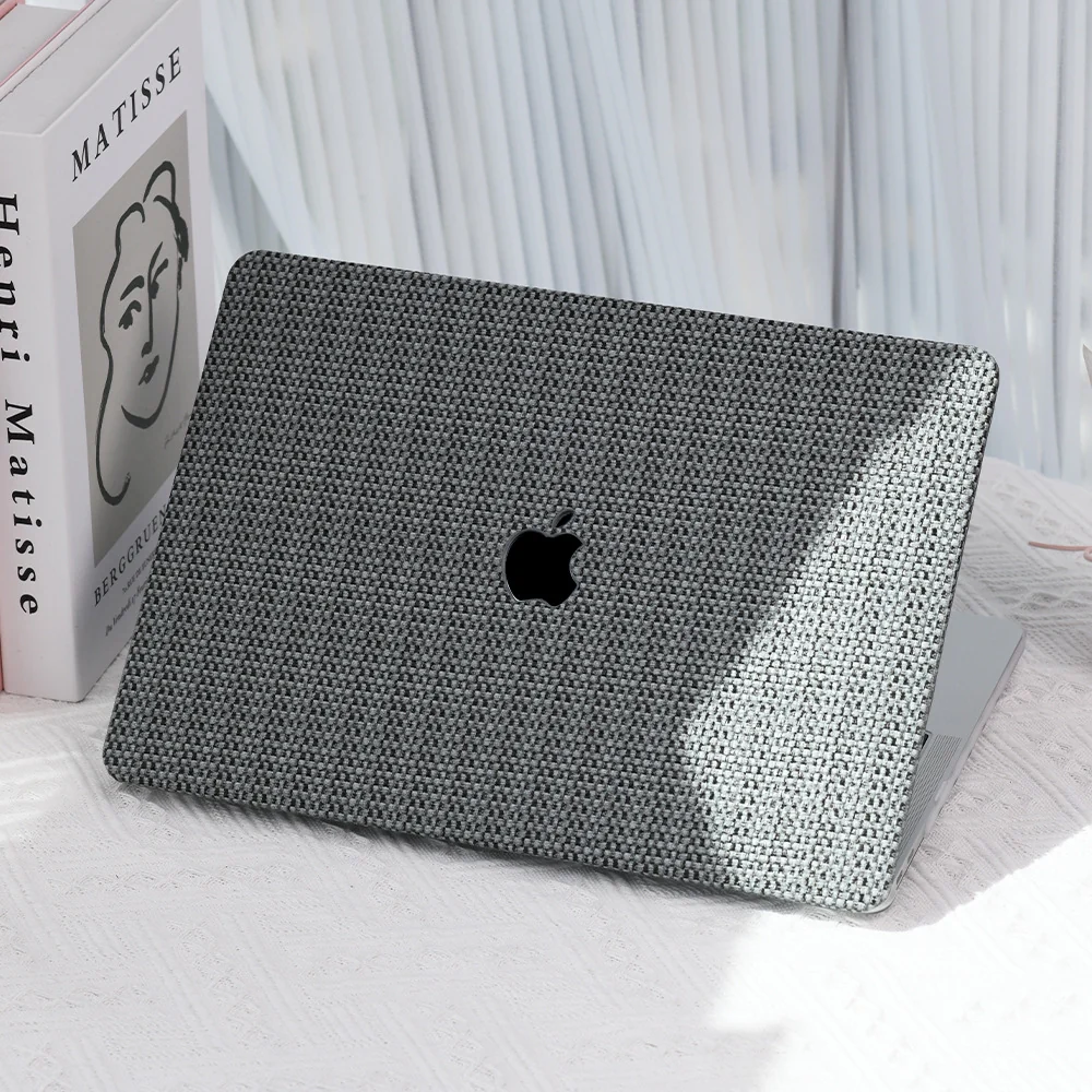 MacBook Pro 13.3" (A1706 & A1708 & A1989 & A2159) - Checkered Pattern Leather Protective Case - Image 5