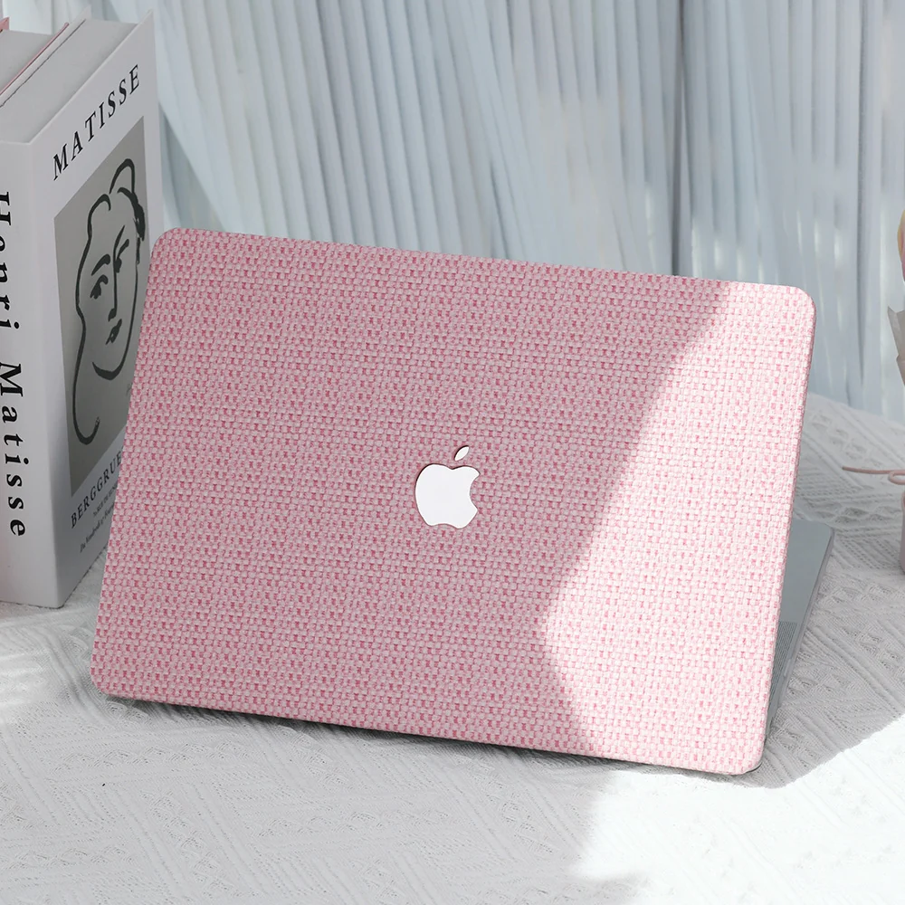 MacBook Pro 13.3" (A1706 & A1708 & A1989 & A2159) - Checkered Pattern Leather Protective Case - Image 6