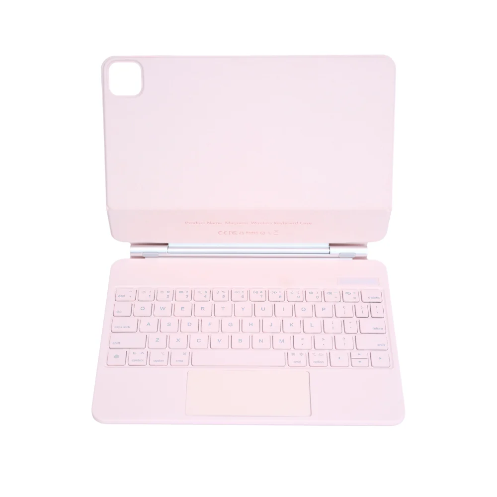 [Magic Keyboard] Apple iPad 10.9/11'' 10/11th Gen (2022/2025) - Precision Multi-Touch Trackpad Magnetic Smart Wireless Keyboard Case With Backlit Keys - Image 39
