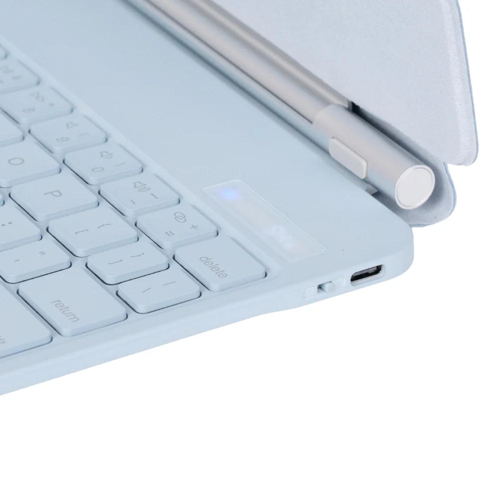 [Magic Keyboard] Apple iPad 10.9/11'' 10/11th Gen (2022/2025) - Precision Multi-Touch Trackpad Magnetic Smart Wireless Keyboard Case With Backlit Keys - Image 64