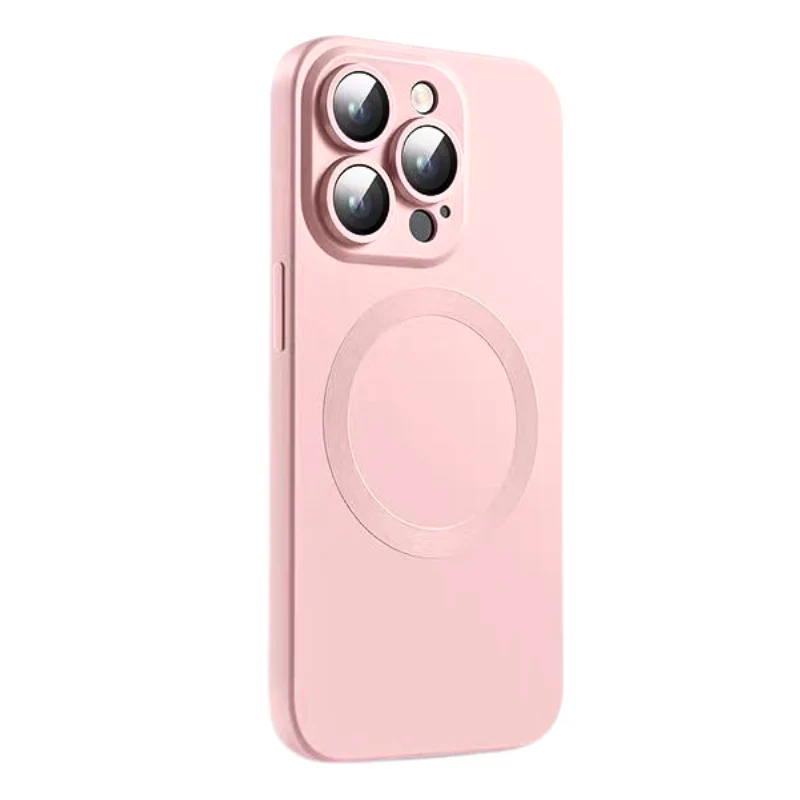 [Magsafe Compatible] Apple iPhone 15/Plus/Pro/Pro Max Liquid Silicone Anti-drop Ultra-thin Matte Essentials Series Case - Image 6