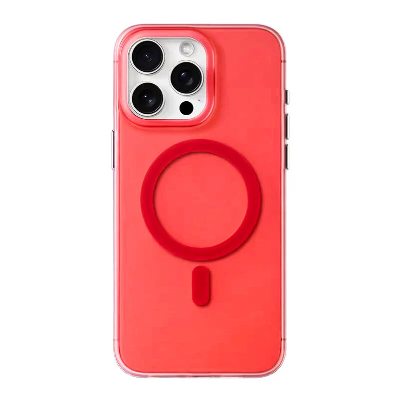 [Magsafe Compatible] Apple iPhone 13/Pro/Pro Max Sanlinba Transparent Matte Shockproof Essentials Series Case - Image 11